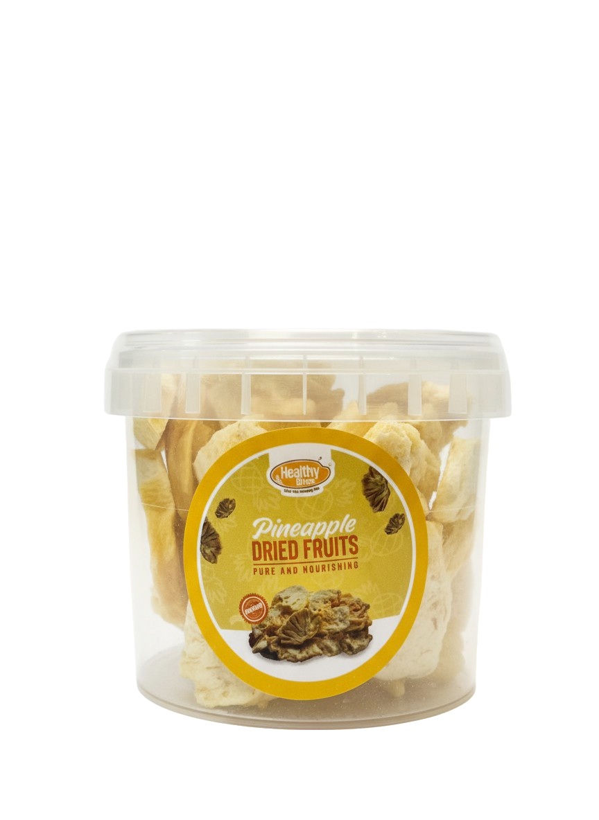 Crunchy Dried pineapple (25 g)