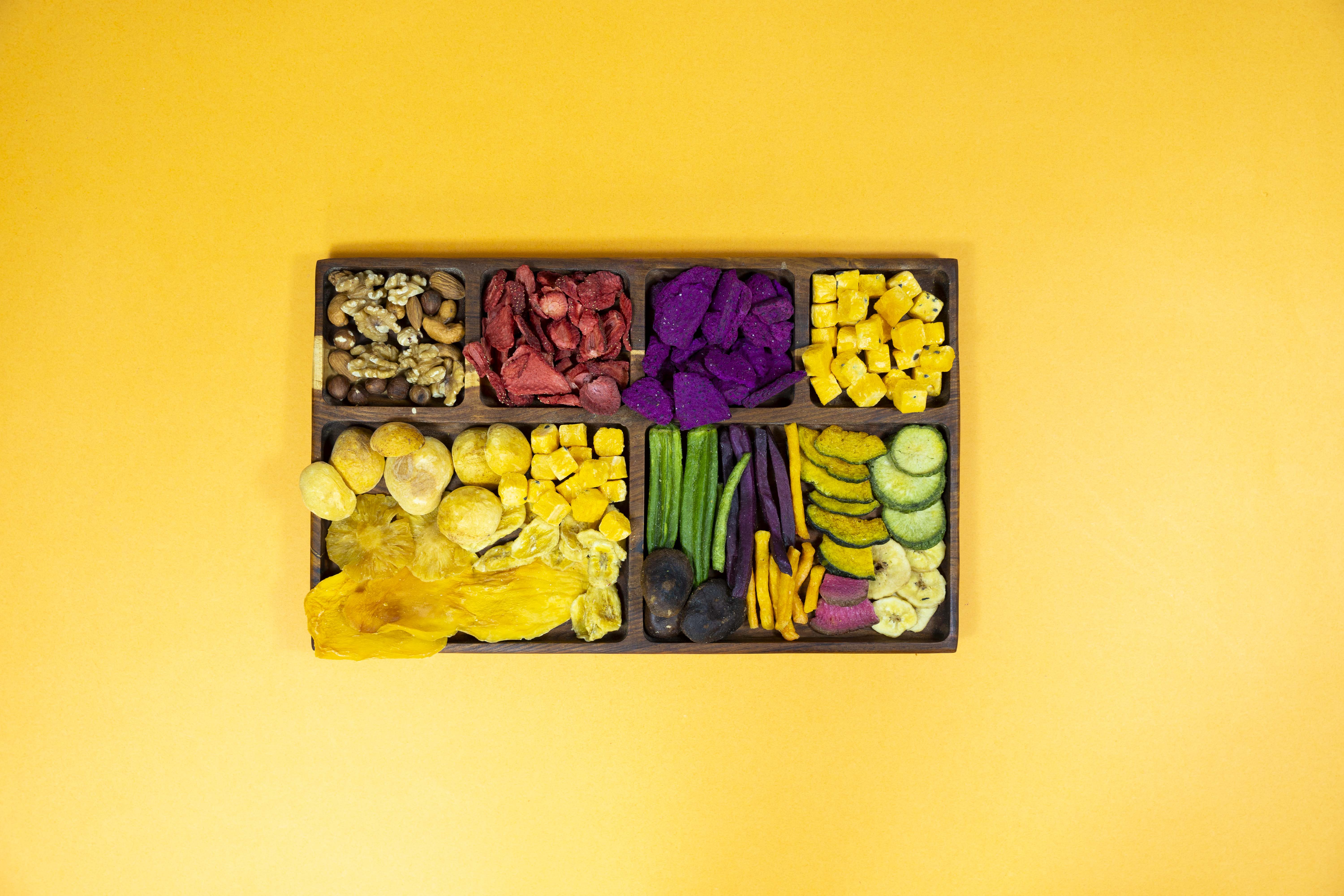 Divided Breakfast Tray