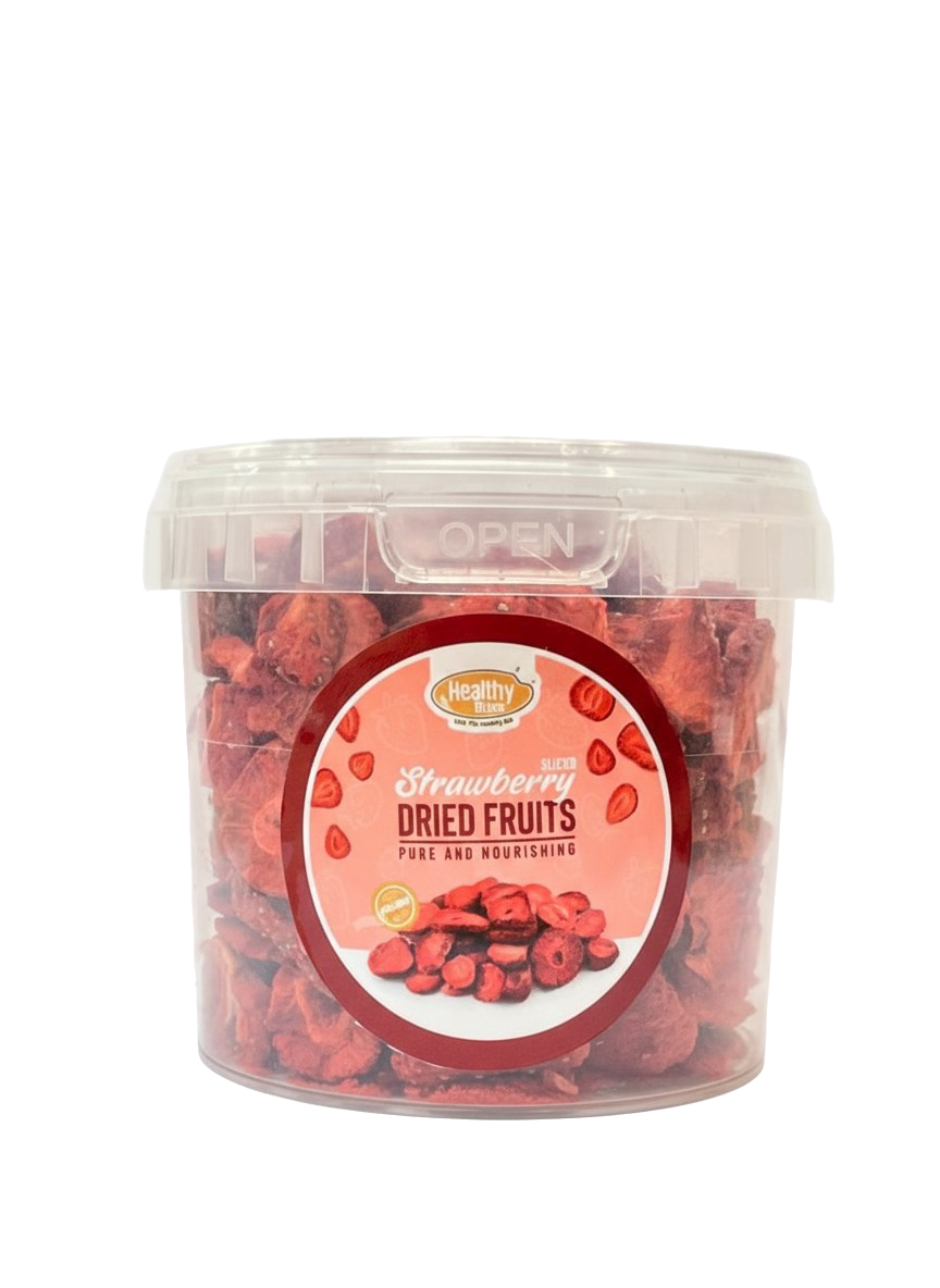 Crunchy Freeze-Dried Strawberry Slices (25 g)