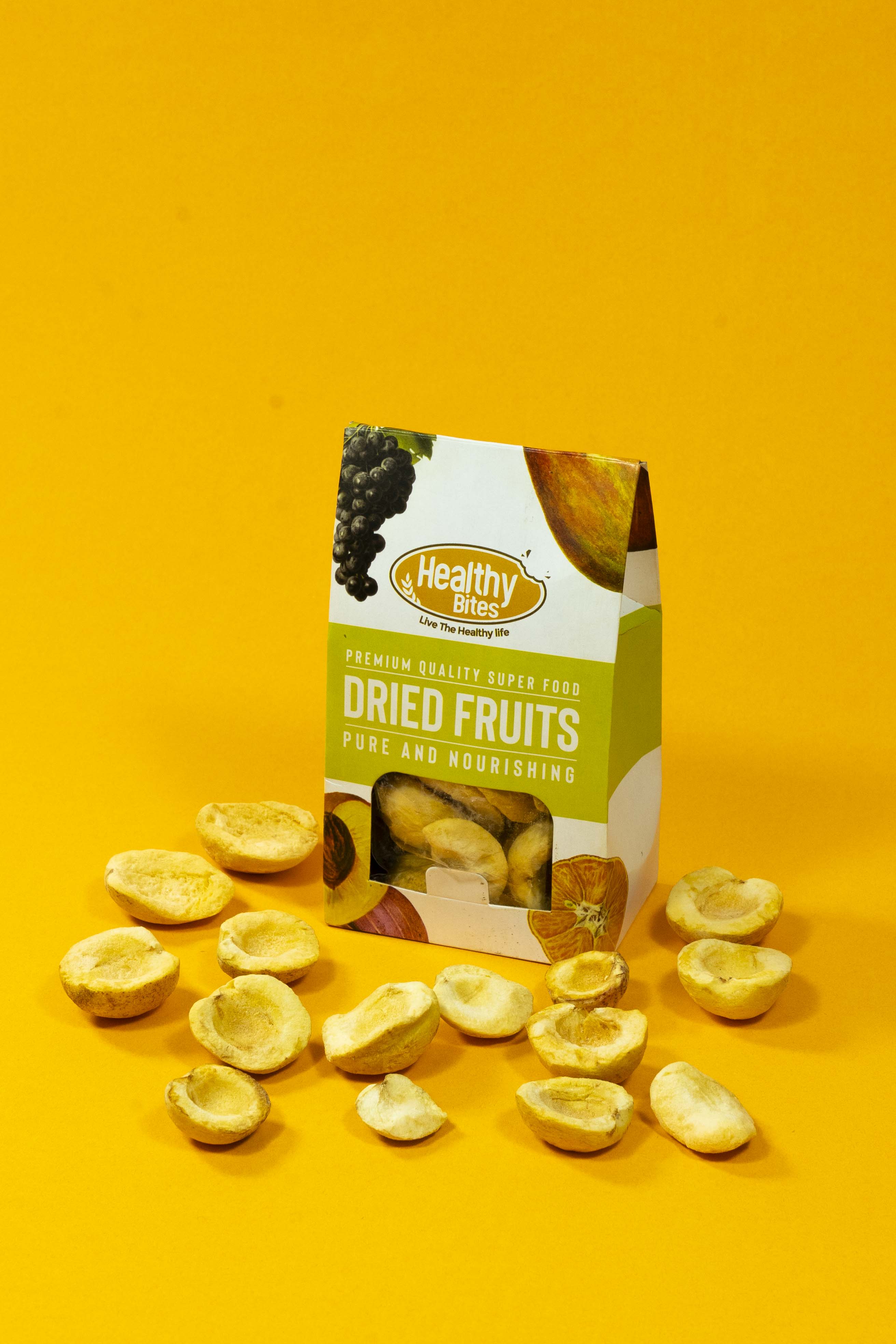 Crunchy Dried Apricot (70g)