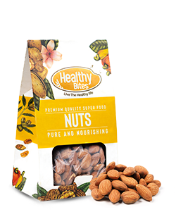 Jumbo Raw Almonds (100 g)