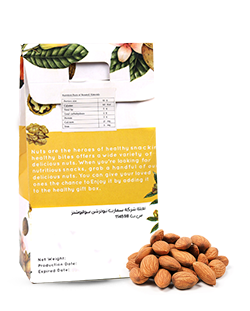 Jumbo Raw Almonds (100 g)