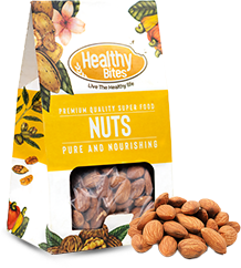 Jumbo Raw Almonds (400 g)
