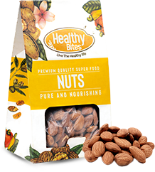premium roasted almond (100 g)