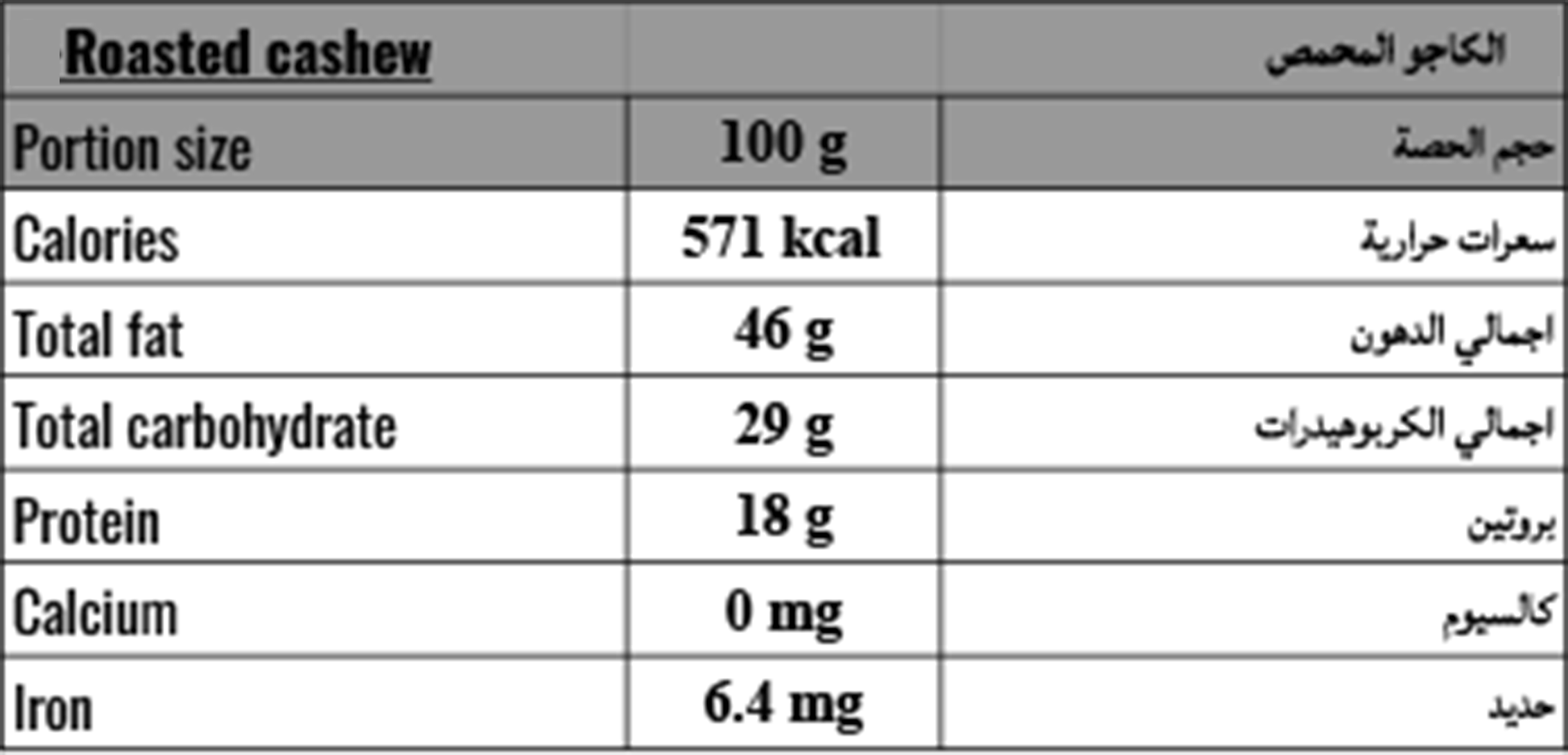 Premium Roasted Cashews (200 g)