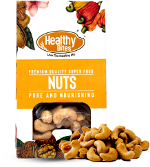 Premium Roasted Cashews (200 g)
