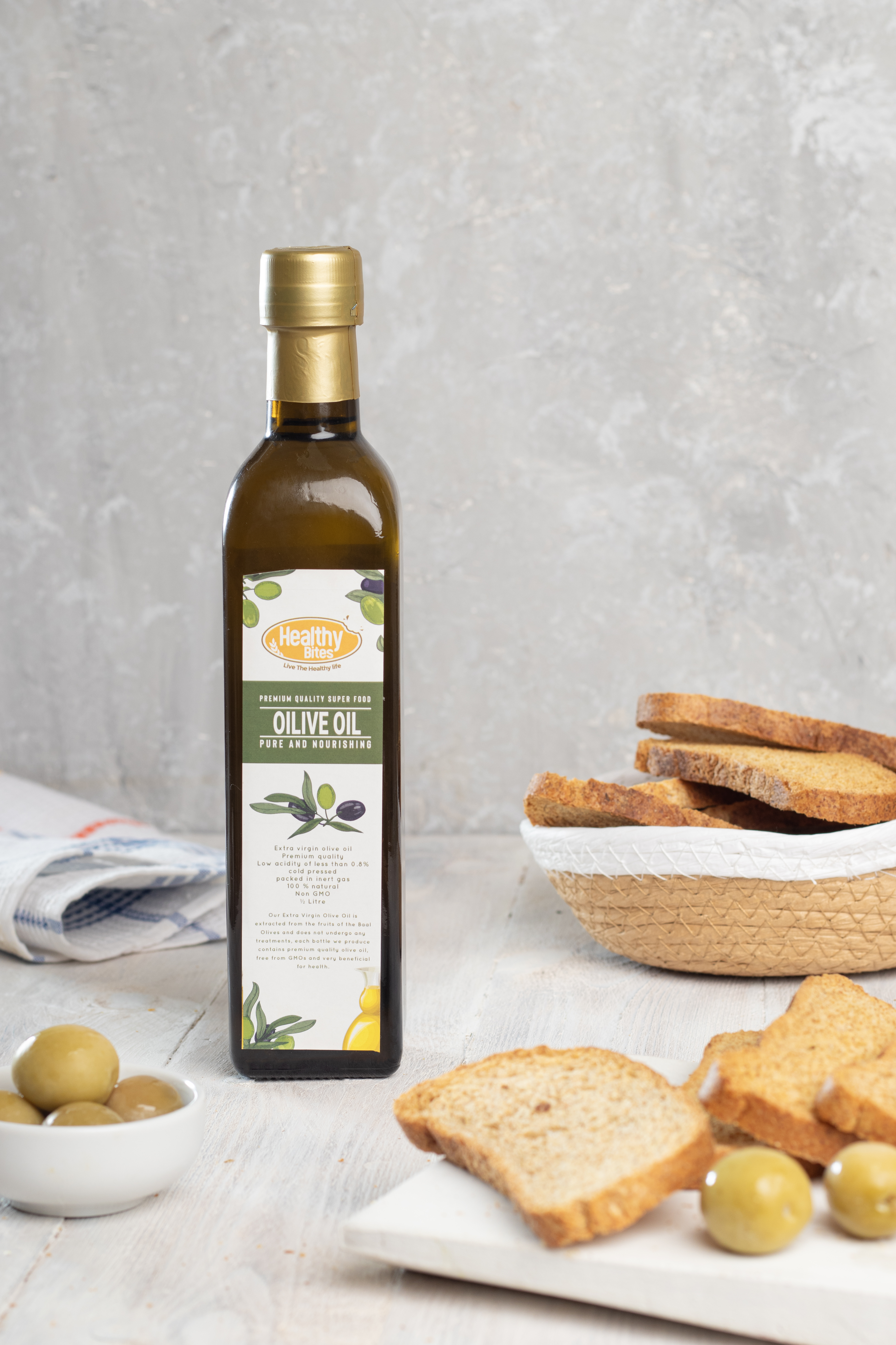 Olive Oil (500 ml)